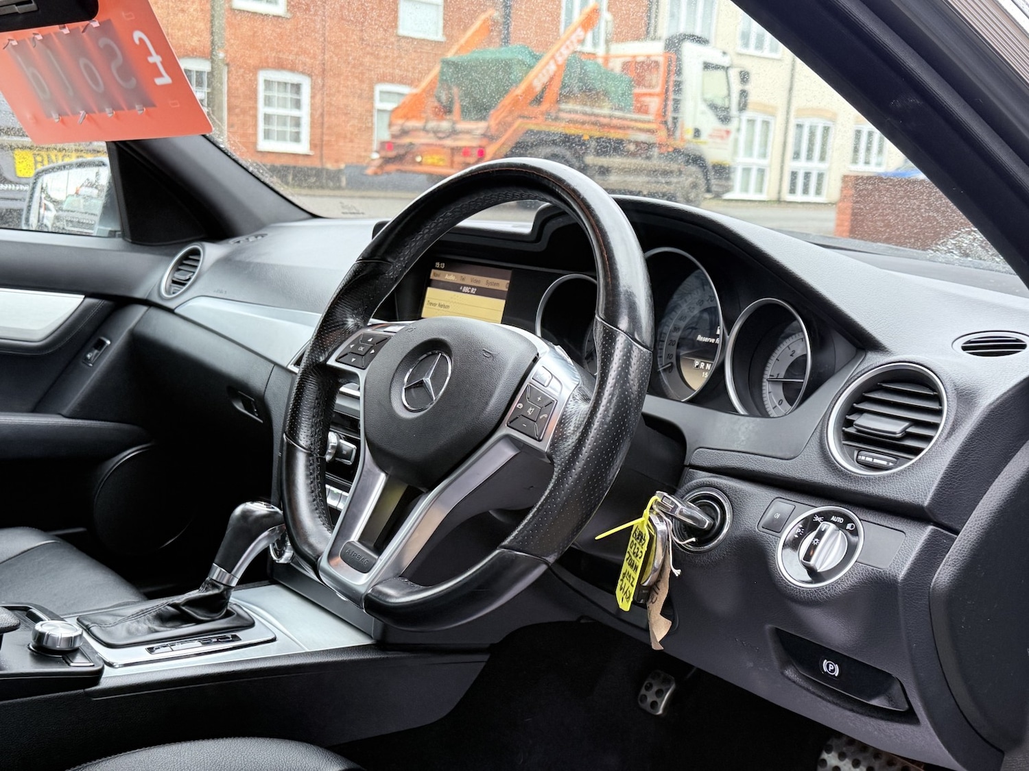 Used Mercedes-Benz C Class 2012 for sale - 77629040: Photo 31