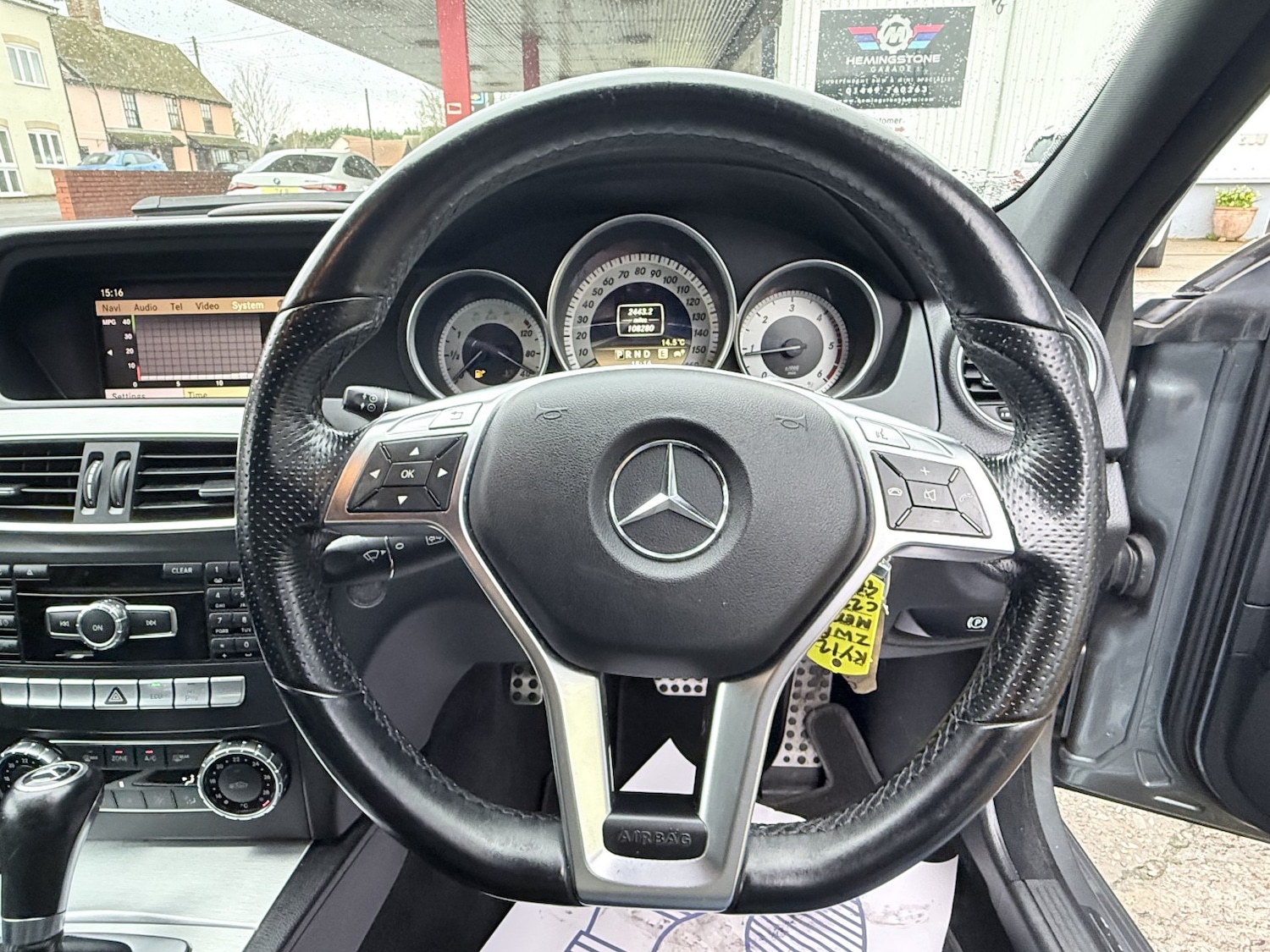 Used Mercedes-Benz C Class 2012 for sale - 77629040: Photo 33