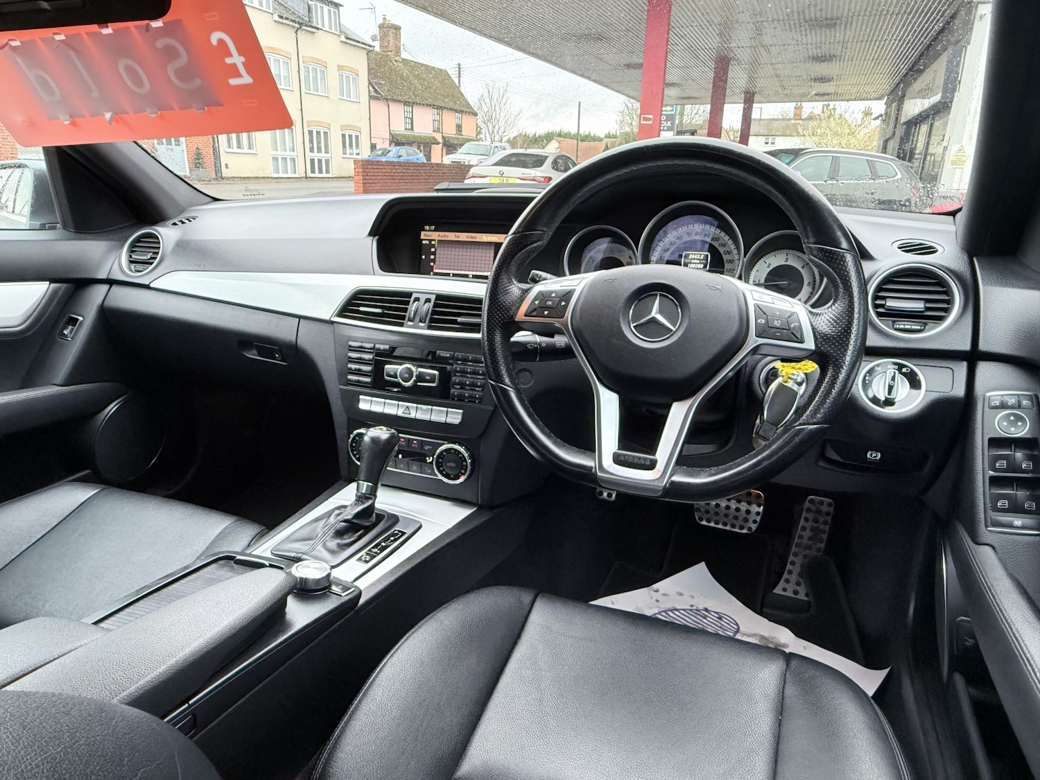 Used Mercedes-Benz C Class 2012 for sale - 77629040: Photo 42