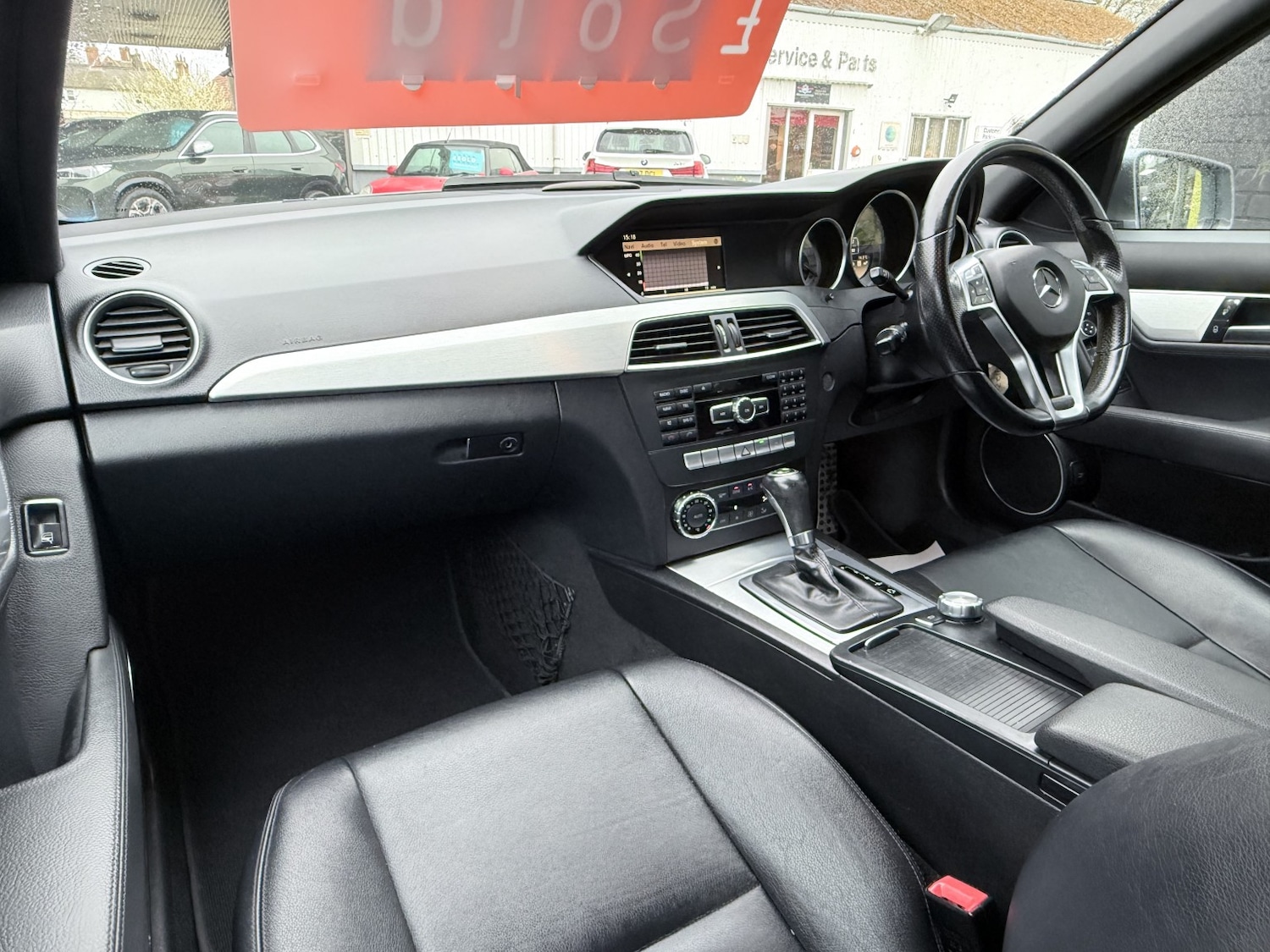 Used Mercedes-Benz C Class 2012 for sale - 77629040: Photo 43