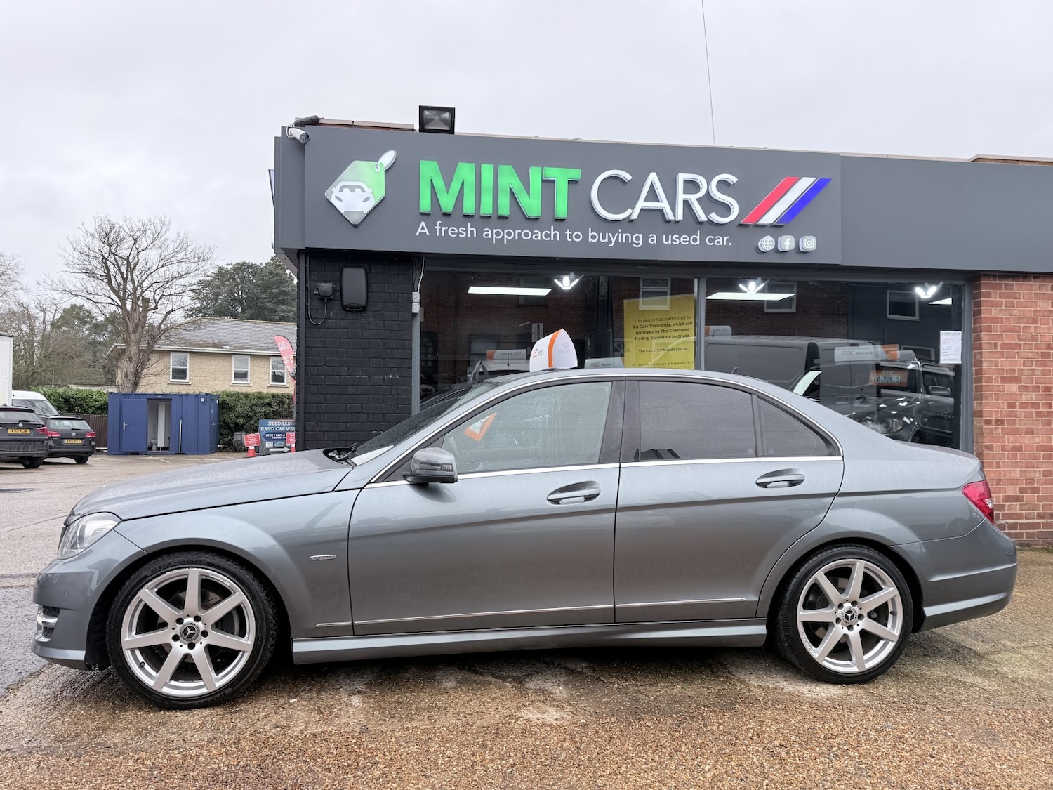 Used Mercedes-Benz C Class 2012 for sale - 77629040: Photo 7