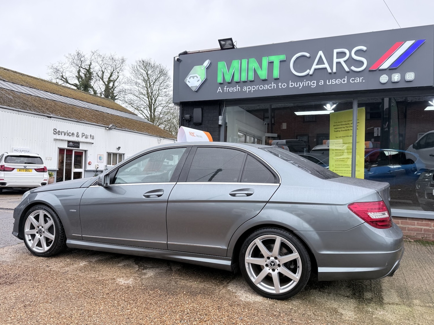 Used Mercedes-Benz C Class 2012 for sale - 77629040: Photo 8