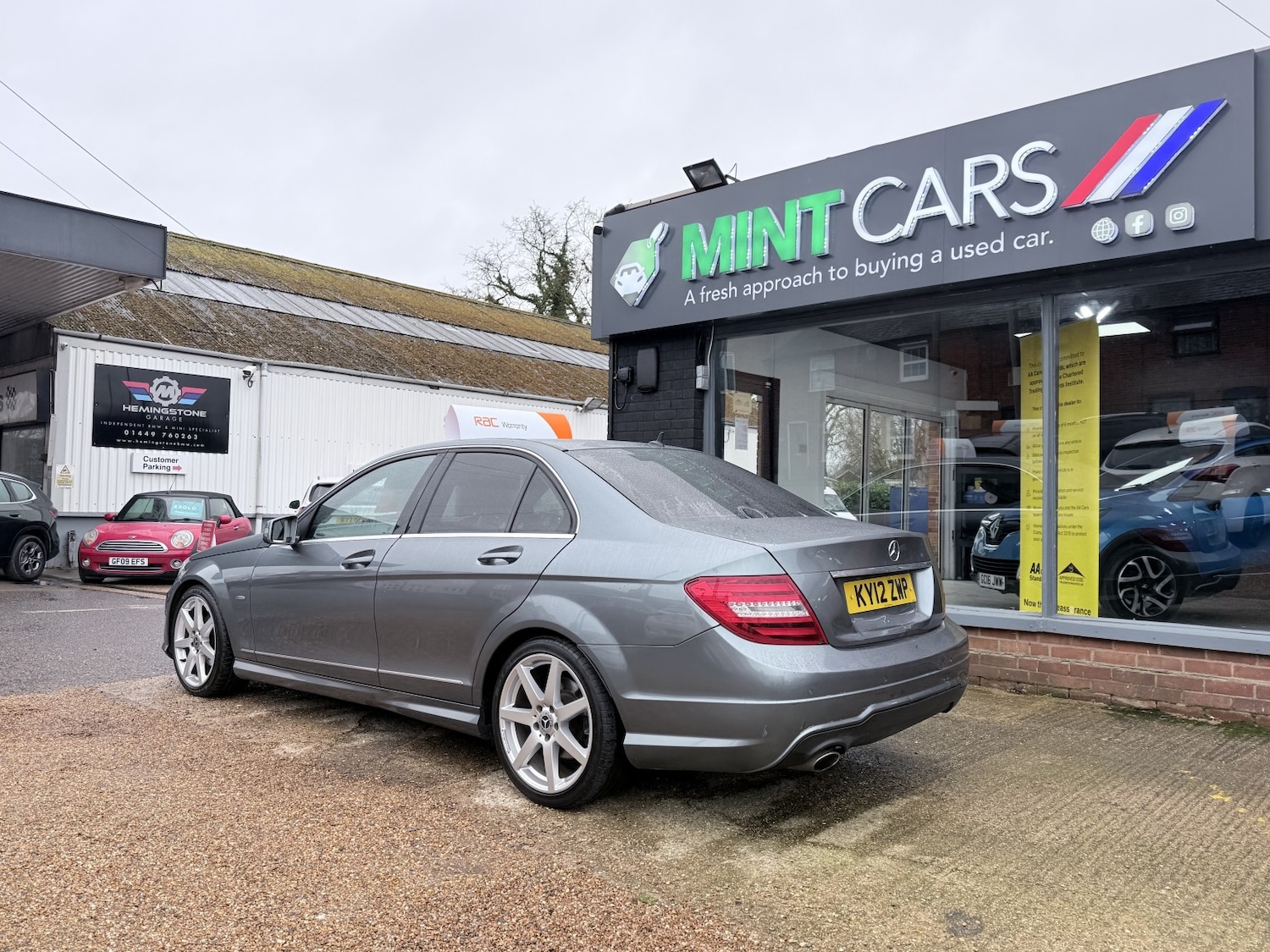 Used Mercedes-Benz C Class 2012 for sale - 77629040: Photo 9