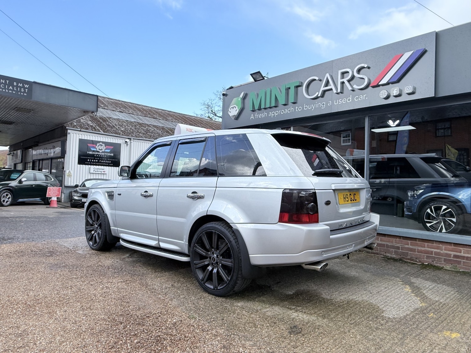 Used Land Rover Range Rover Sport 2008 for sale - 78060526: Photo 10
