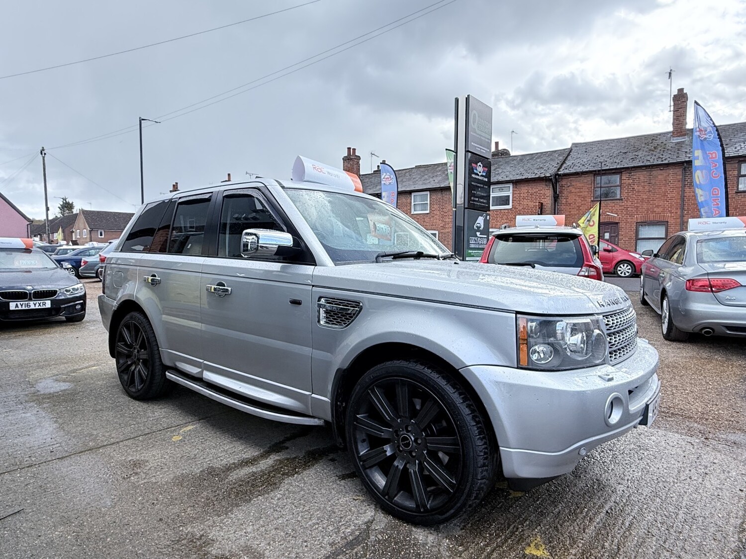 Used Land Rover Range Rover Sport 2008 for sale - 78060526: Photo 17
