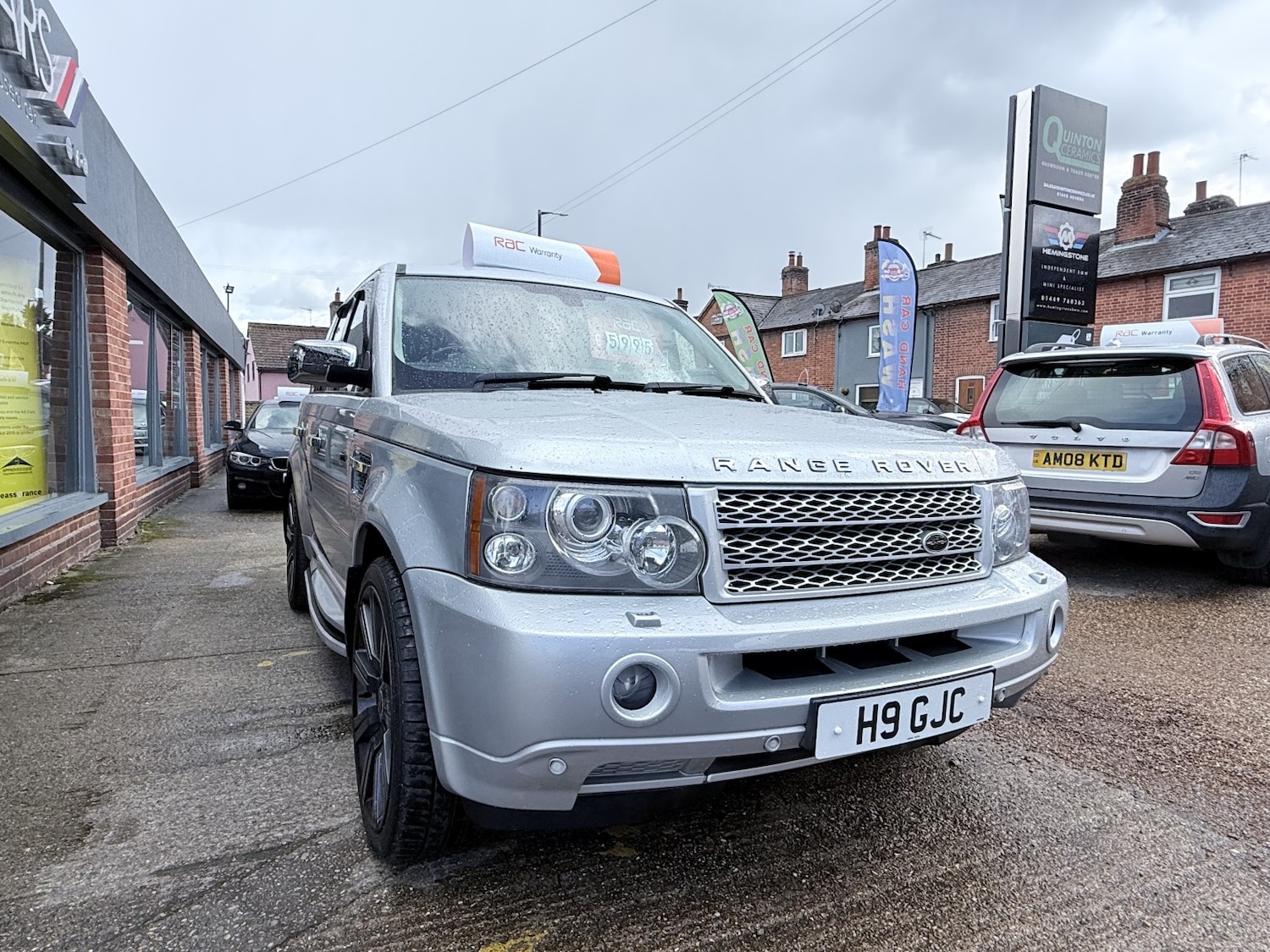 Used Land Rover Range Rover Sport 2008 for sale - 78060526: Photo 18
