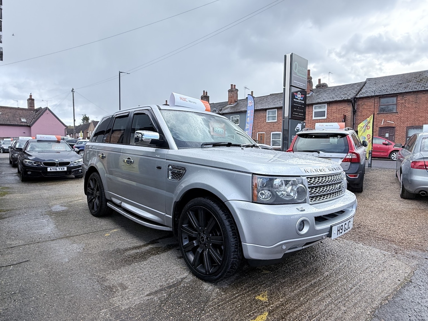 Used Land Rover Range Rover Sport 2008 for sale - 78060526: Photo 19