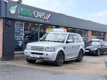 Used Land Rover Range Rover Sport 2008 for sale - 78060526: Photo