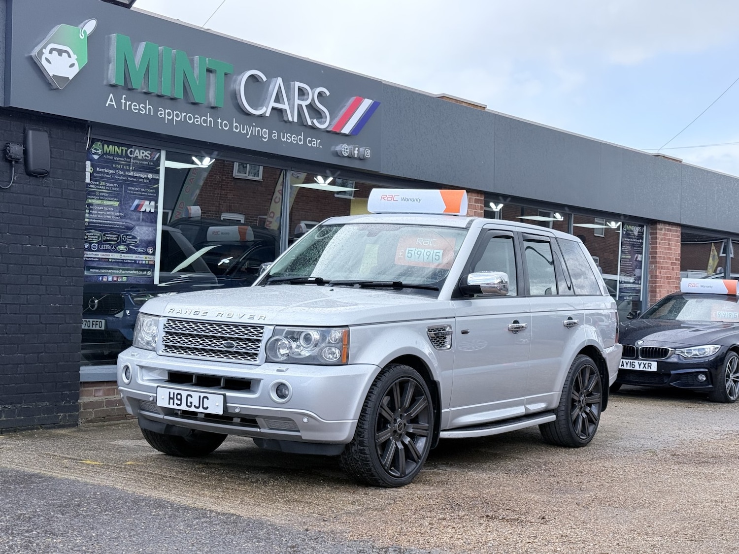 Used Land Rover Range Rover Sport 2008 for sale - 78060526: Photo 2