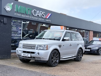 Used Land Rover Range Rover Sport 2008 for sale - 78060526: Photo