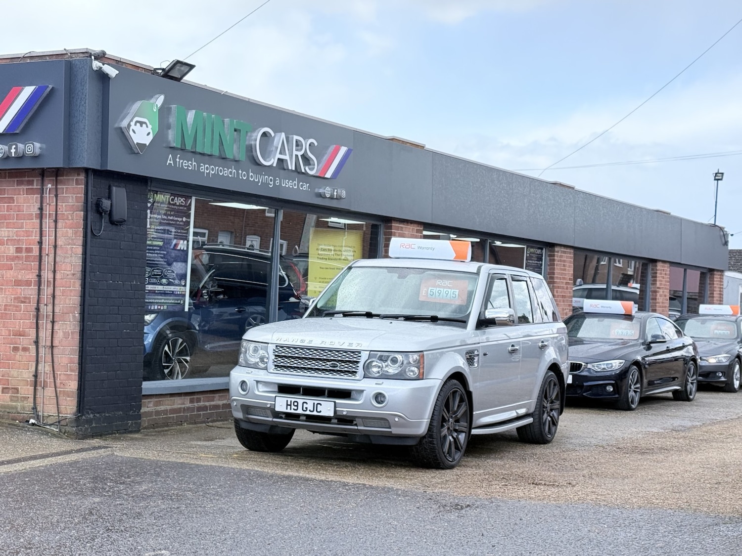 Used Land Rover Range Rover Sport 2008 for sale - 78060526: Photo 4