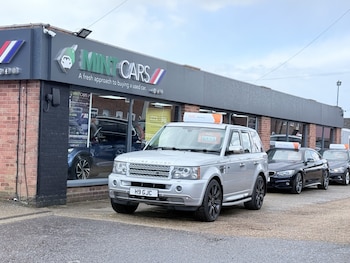 Used Land Rover Range Rover Sport 2008 for sale - 78060526: Photo