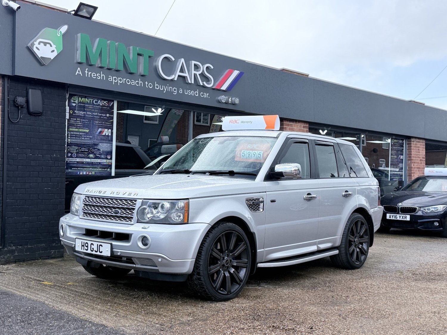 Used Land Rover Range Rover Sport 2008 for sale - 78060526: Photo 5