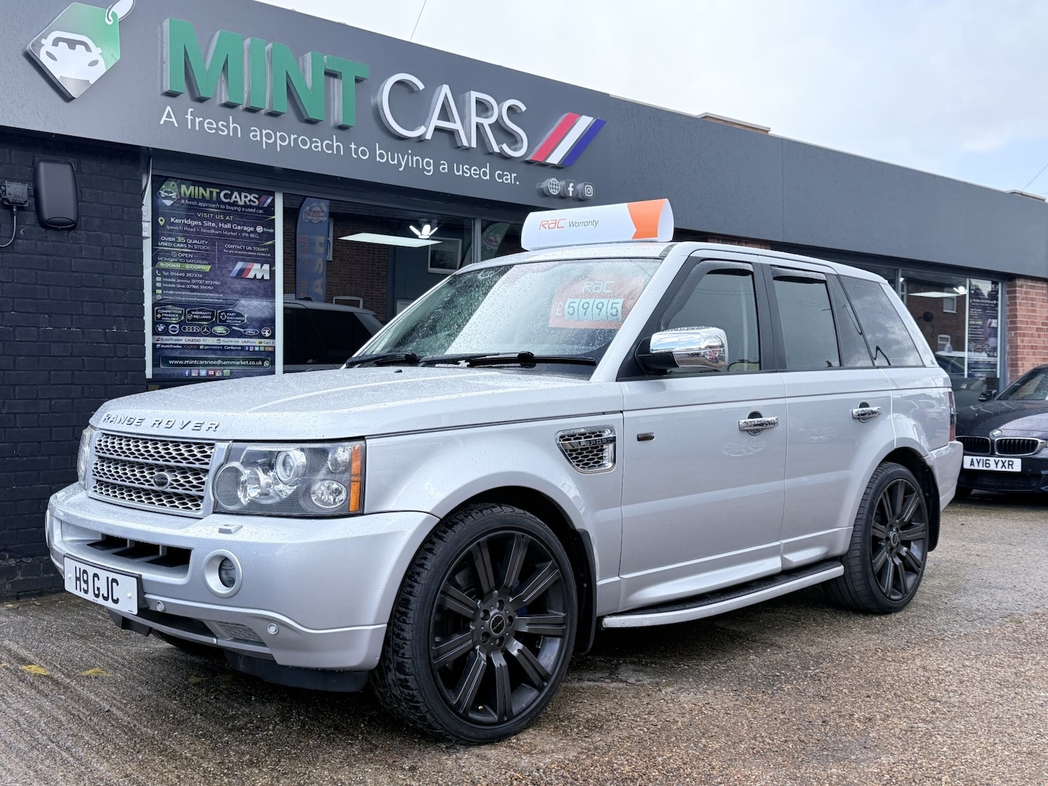 Used Land Rover Range Rover Sport 2008 for sale - 78060526: Photo 6
