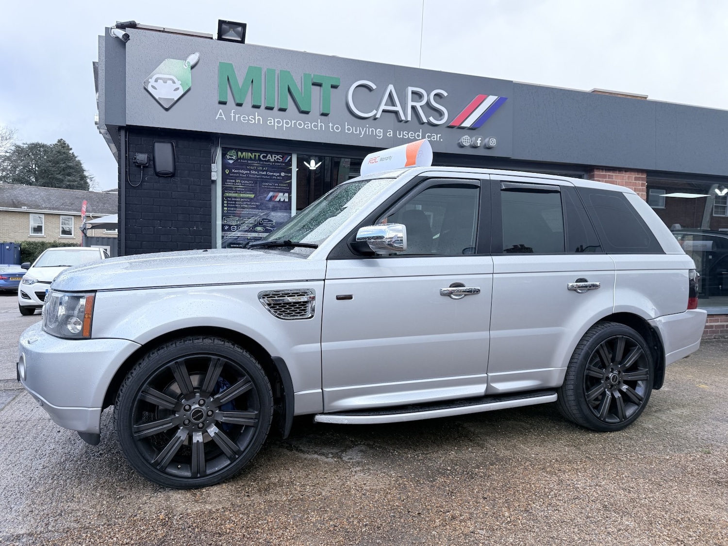 Used Land Rover Range Rover Sport 2008 for sale - 78060526: Photo 8