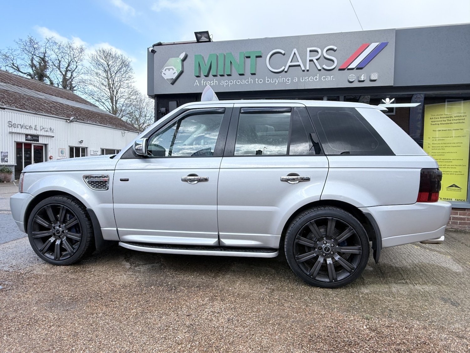 Used Land Rover Range Rover Sport 2008 for sale - 78060526: Photo 9