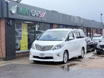 Used Toyota Alphard 2010 for sale - 79340872: Photo
