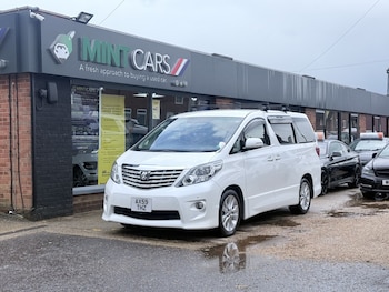 Used Toyota Alphard 2010 for sale - 79340872: Photo