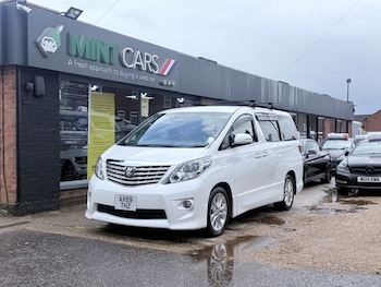 Used Toyota Alphard 2010 for sale - 79340872: Photo