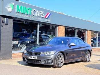 2016 - 2.0 420i M Sport Coupe 2-Door