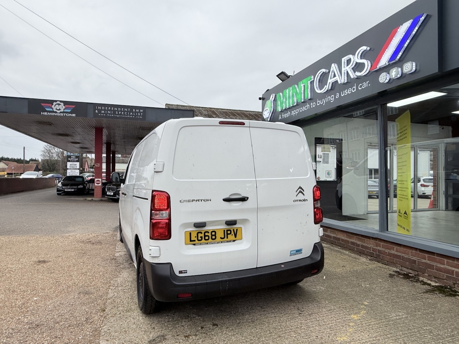 Used Citroen Dispatch 2018 for sale - 77558561: Photo 13