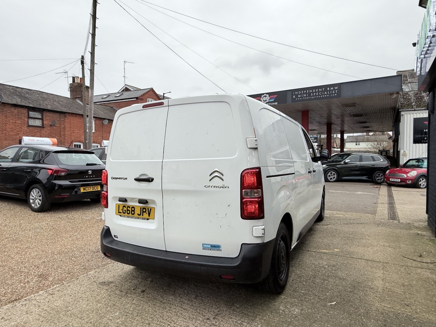 Used Citroen Dispatch 2018 for sale - 77558561: Photo 16