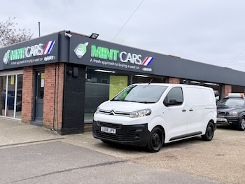Citroen Dispatch feature image