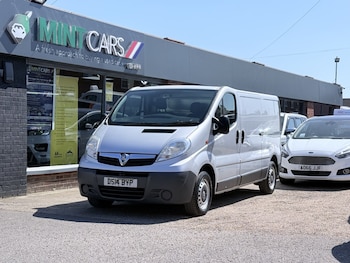 Used Vauxhall Vivaro 2014 for sale - 79047727: Photo