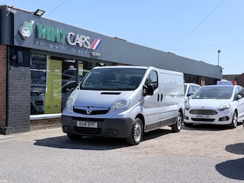 Used Vauxhall Vivaro 2014 for sale - 79047727: Photo