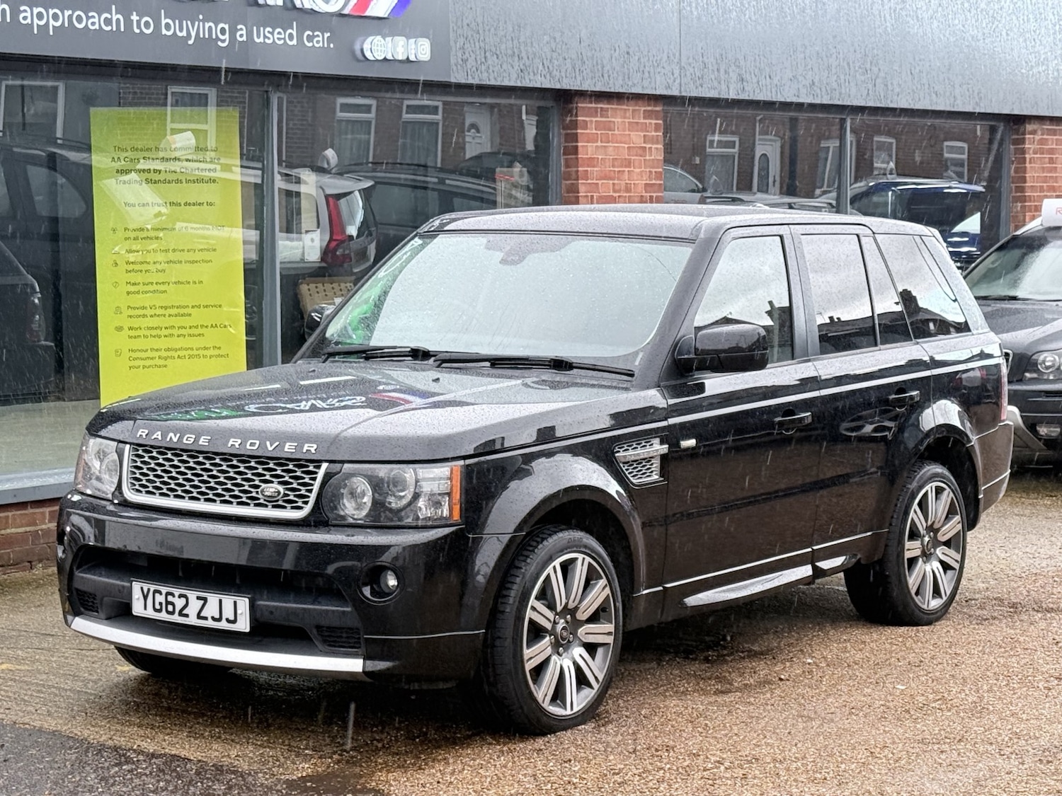 Used Land Rover Range Rover Sport 2012 for sale - 77681815: Photo 17