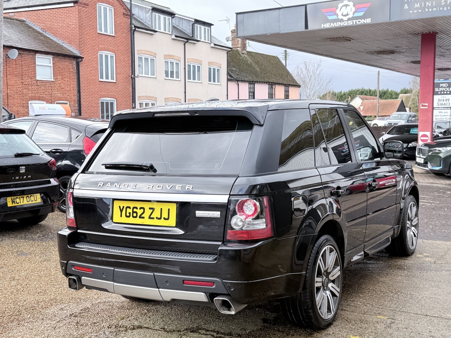 Used Land Rover Range Rover Sport 2012 for sale - 77681815: Photo 22