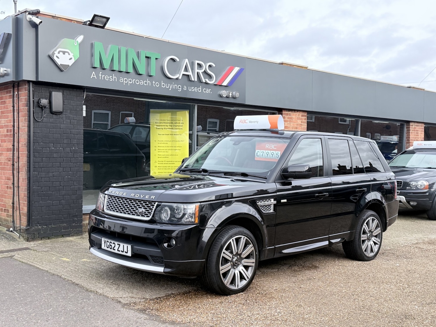 Used Land Rover Range Rover Sport 2012 for sale - 77681815: Photo 3