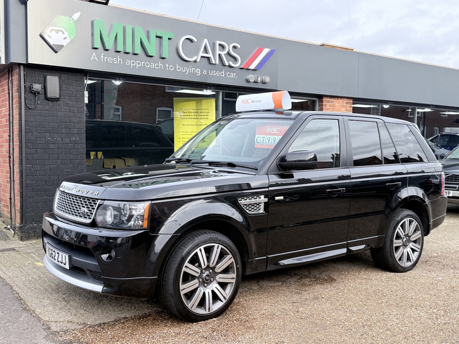 Used Land Rover Range Rover Sport 2012 for sale - 77681815: Photo 4