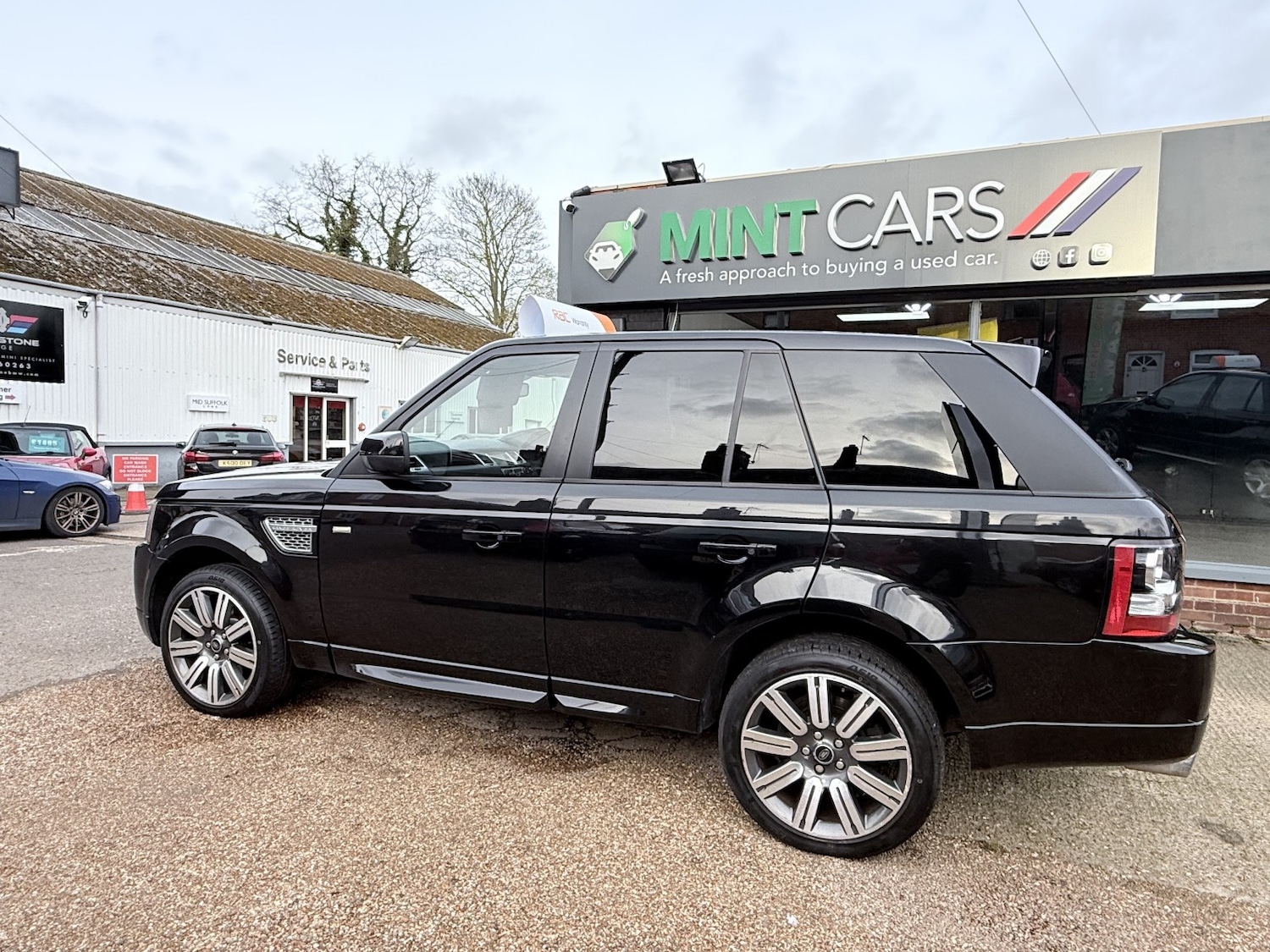 Used Land Rover Range Rover Sport 2012 for sale - 77681815: Photo 6
