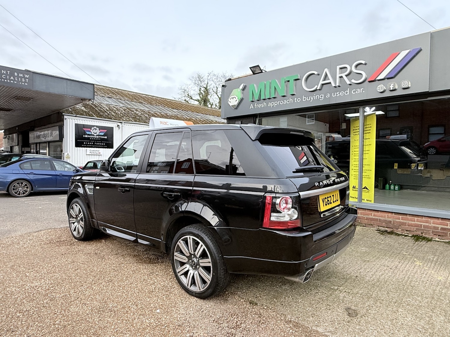 Used Land Rover Range Rover Sport 2012 for sale - 77681815: Photo 7