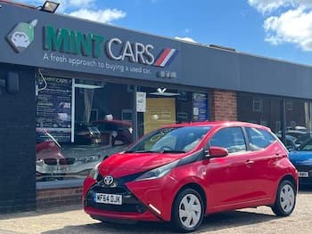 Toyota AYGO feature image