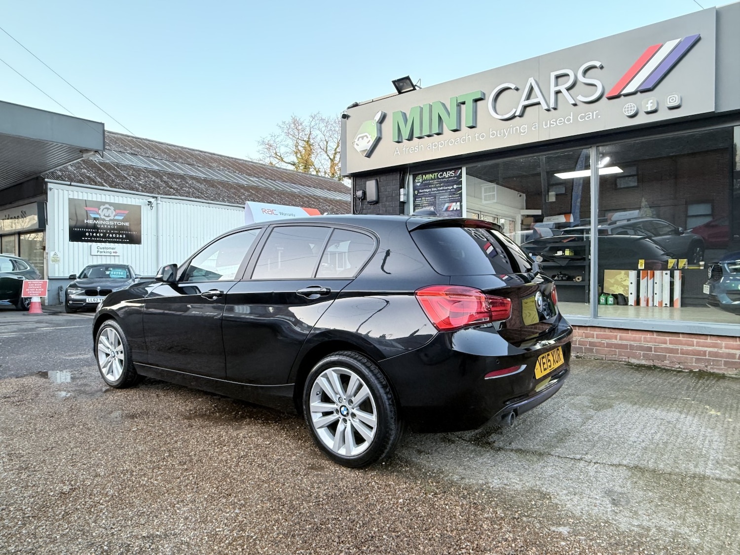 Used BMW 1 Series 2015 for sale - 78060528: Photo 9