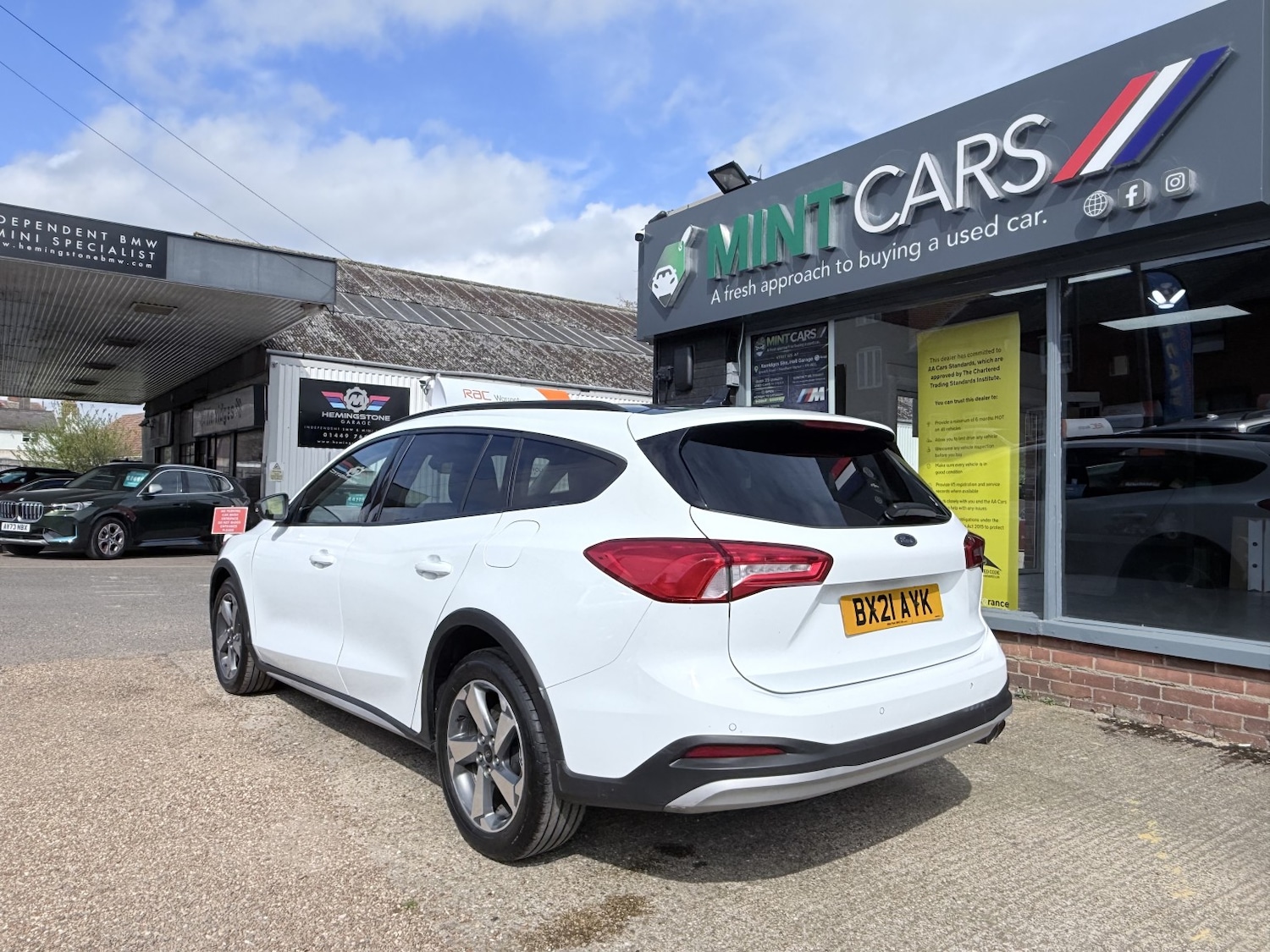 Used Ford Focus 2021 for sale - 78135015: Photo 10