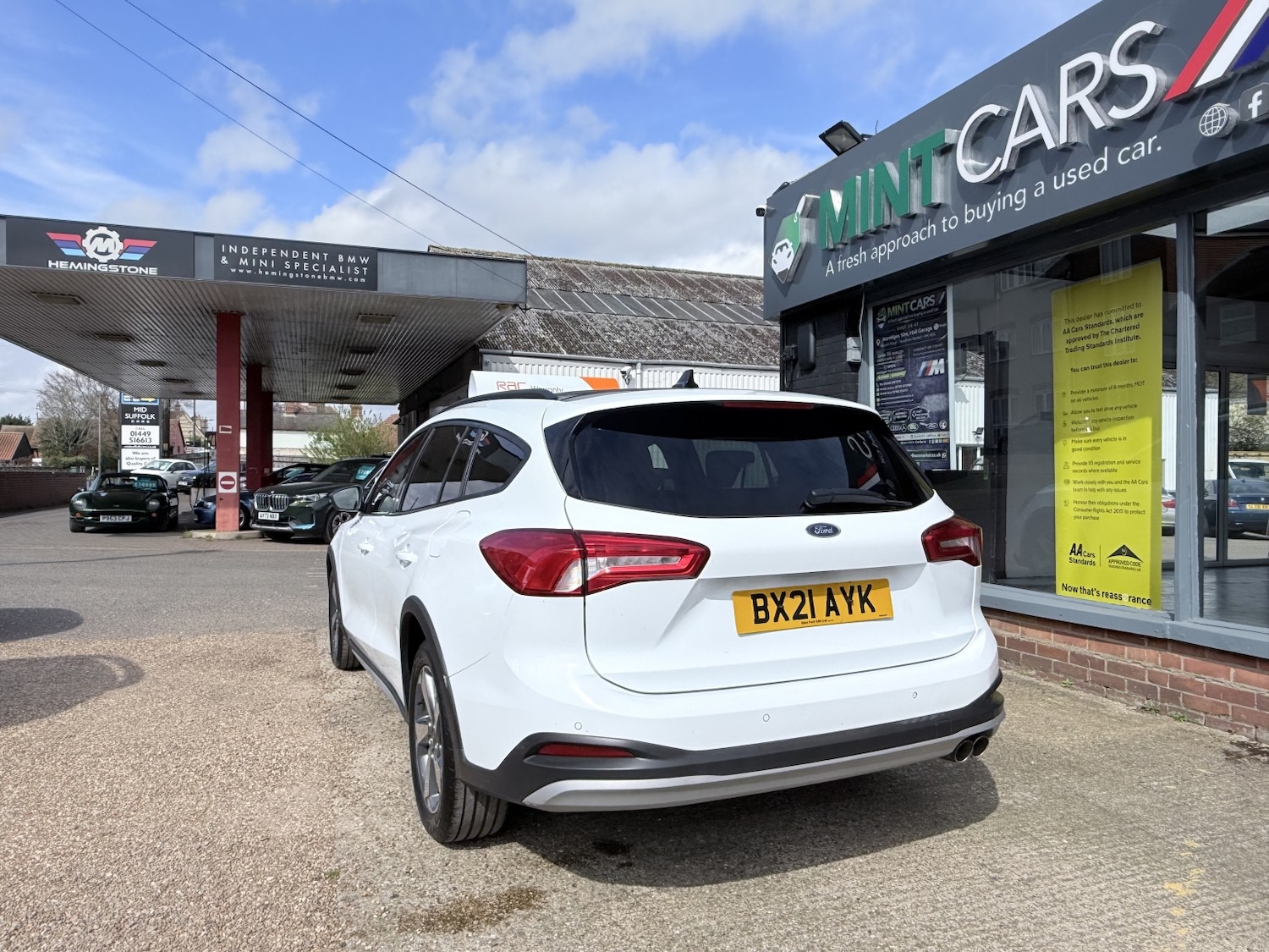 Used Ford Focus 2021 for sale - 78135015: Photo 11