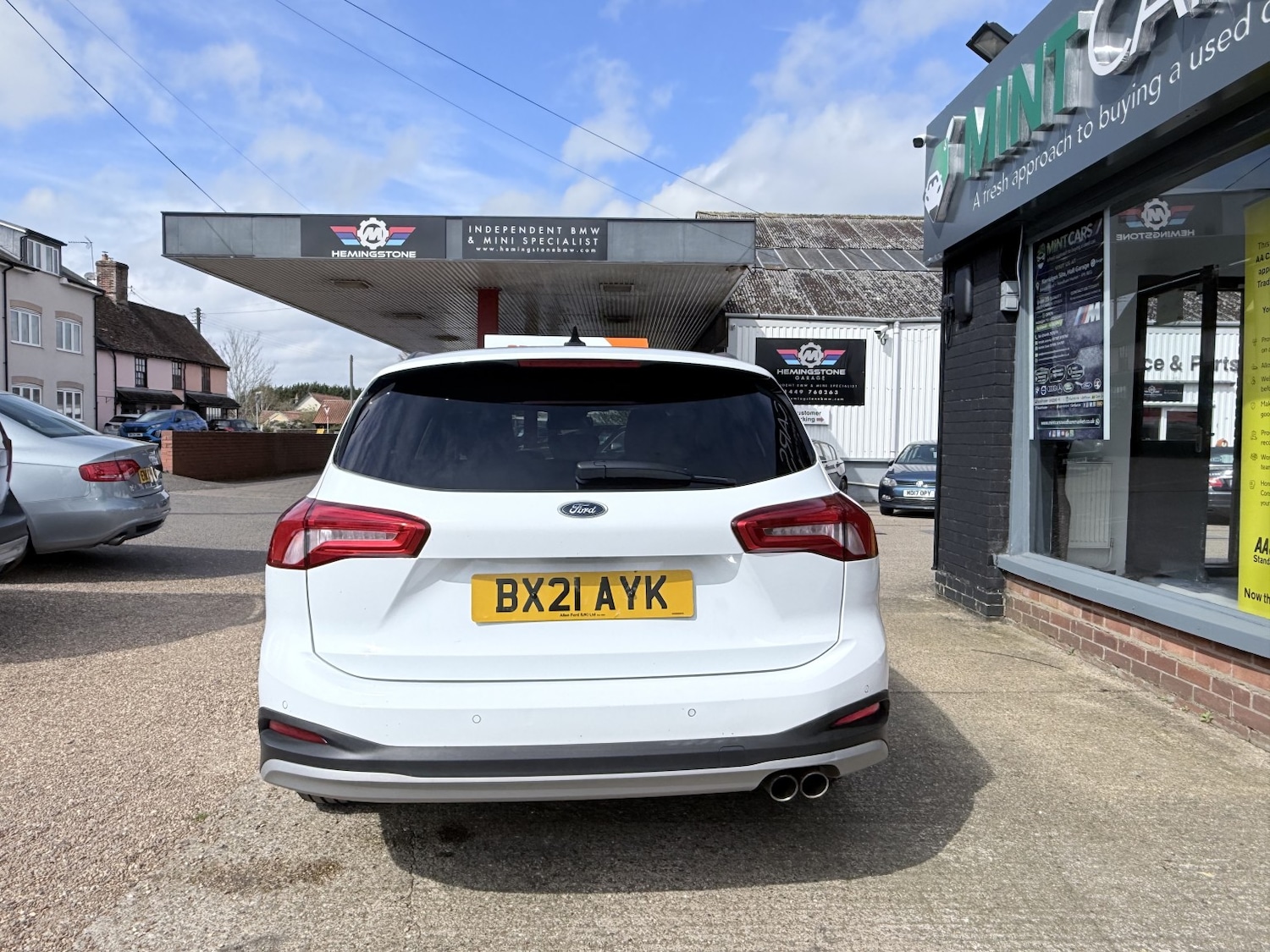 Used Ford Focus 2021 for sale - 78135015: Photo 12