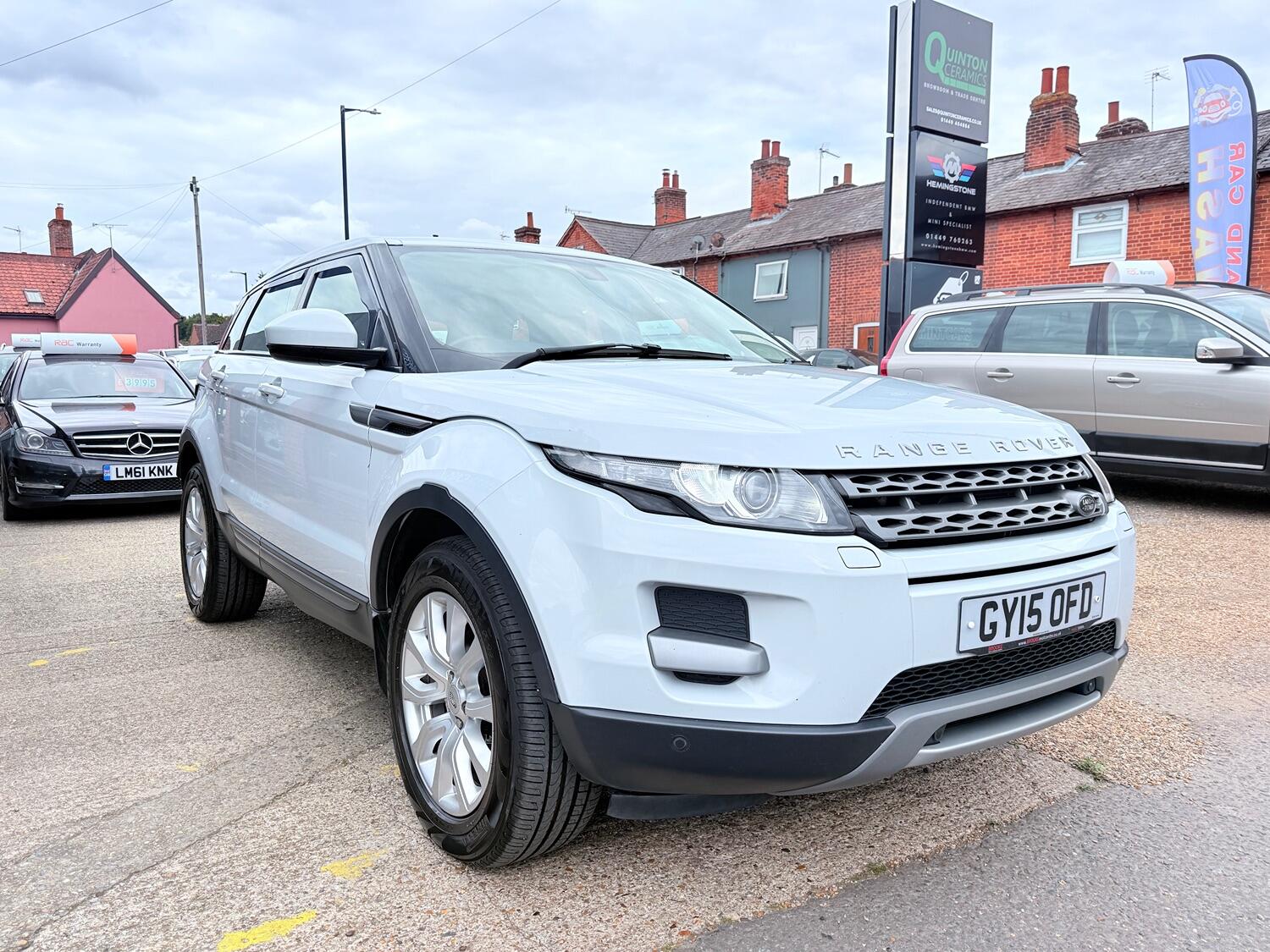 Used Land Rover Range Rover Evoque 2015 for sale - 76794440: Photo 15