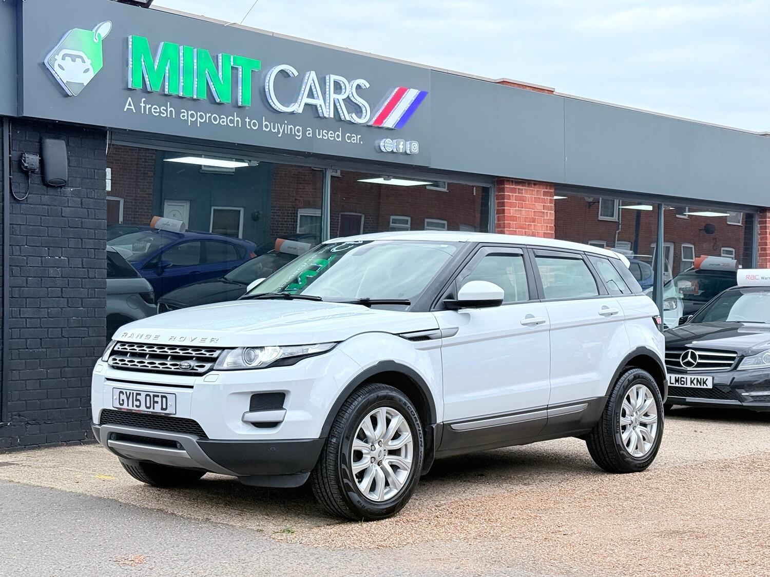 Used Land Rover Range Rover Evoque 2015 for sale - 76794440: Photo 2