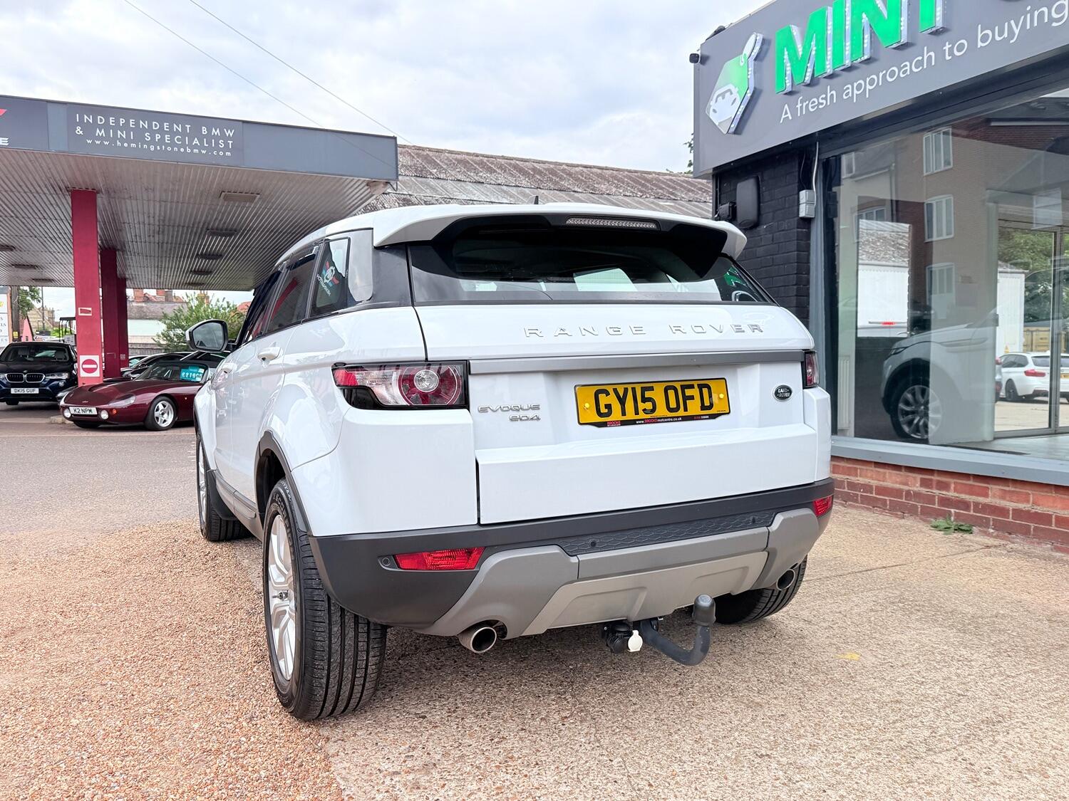 Used Land Rover Range Rover Evoque 2015 for sale - 76794440: Photo 8