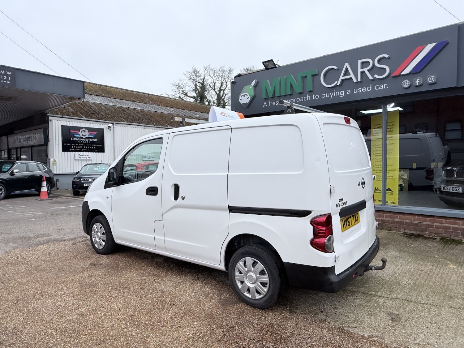 Used Nissan NV200 2017 for sale - 77796890: Photo 8