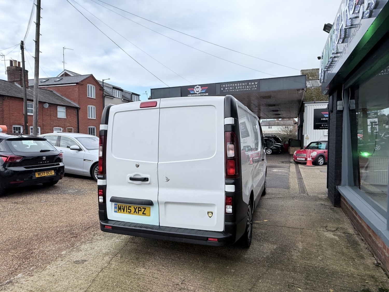 Used Vauxhall Vivaro 2015 for sale - 77323587: Photo 10