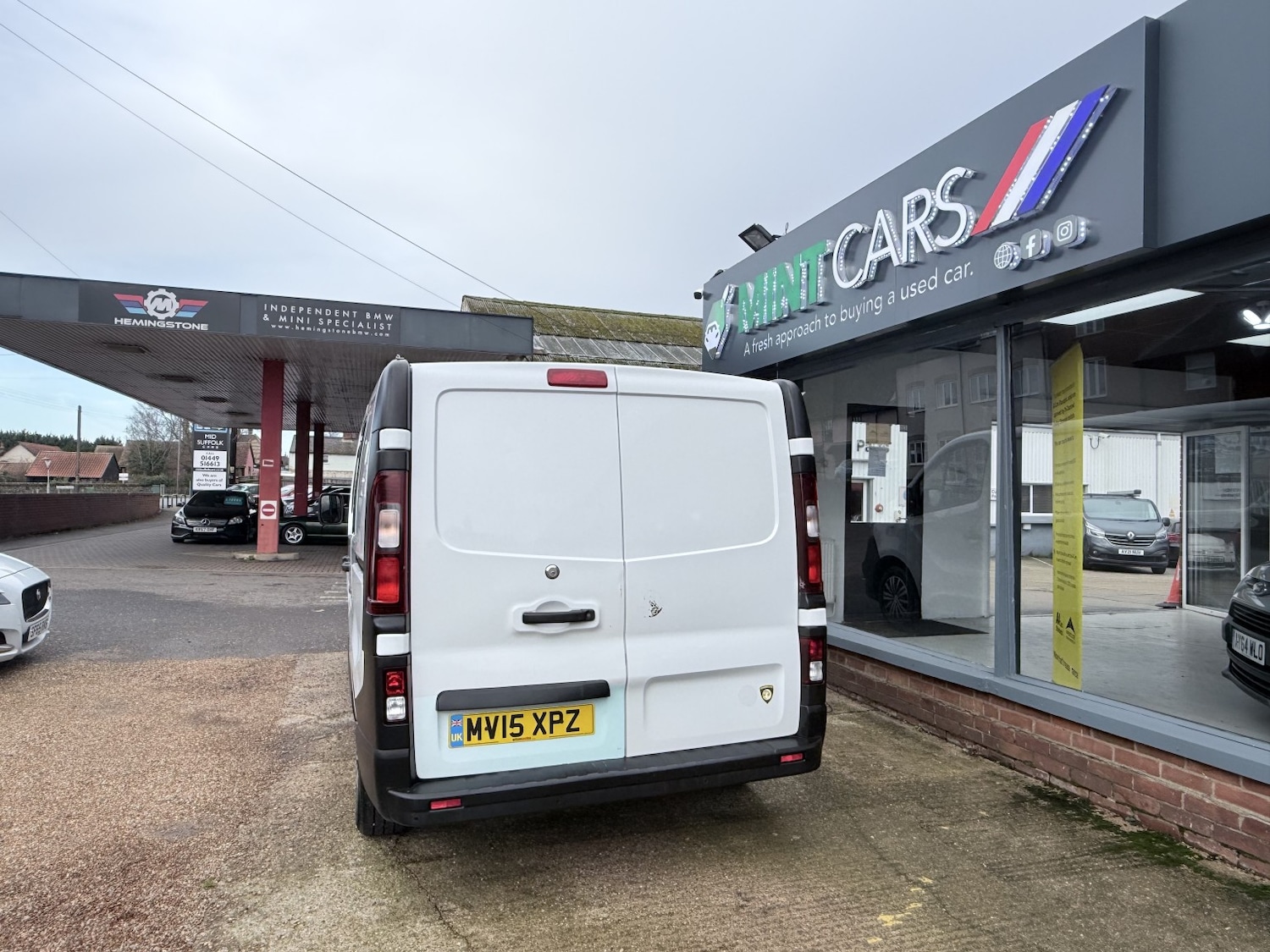 Used Vauxhall Vivaro 2015 for sale - 77323587: Photo 11