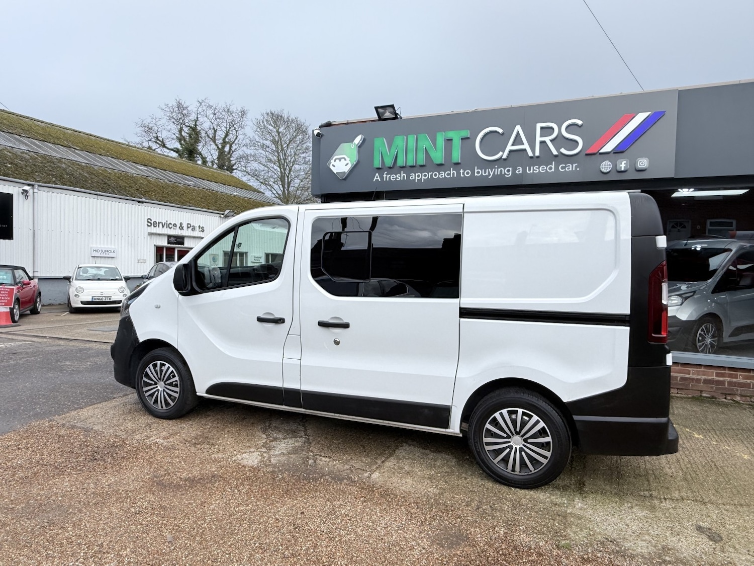 Used Vauxhall Vivaro 2015 for sale - 77323587: Photo 12