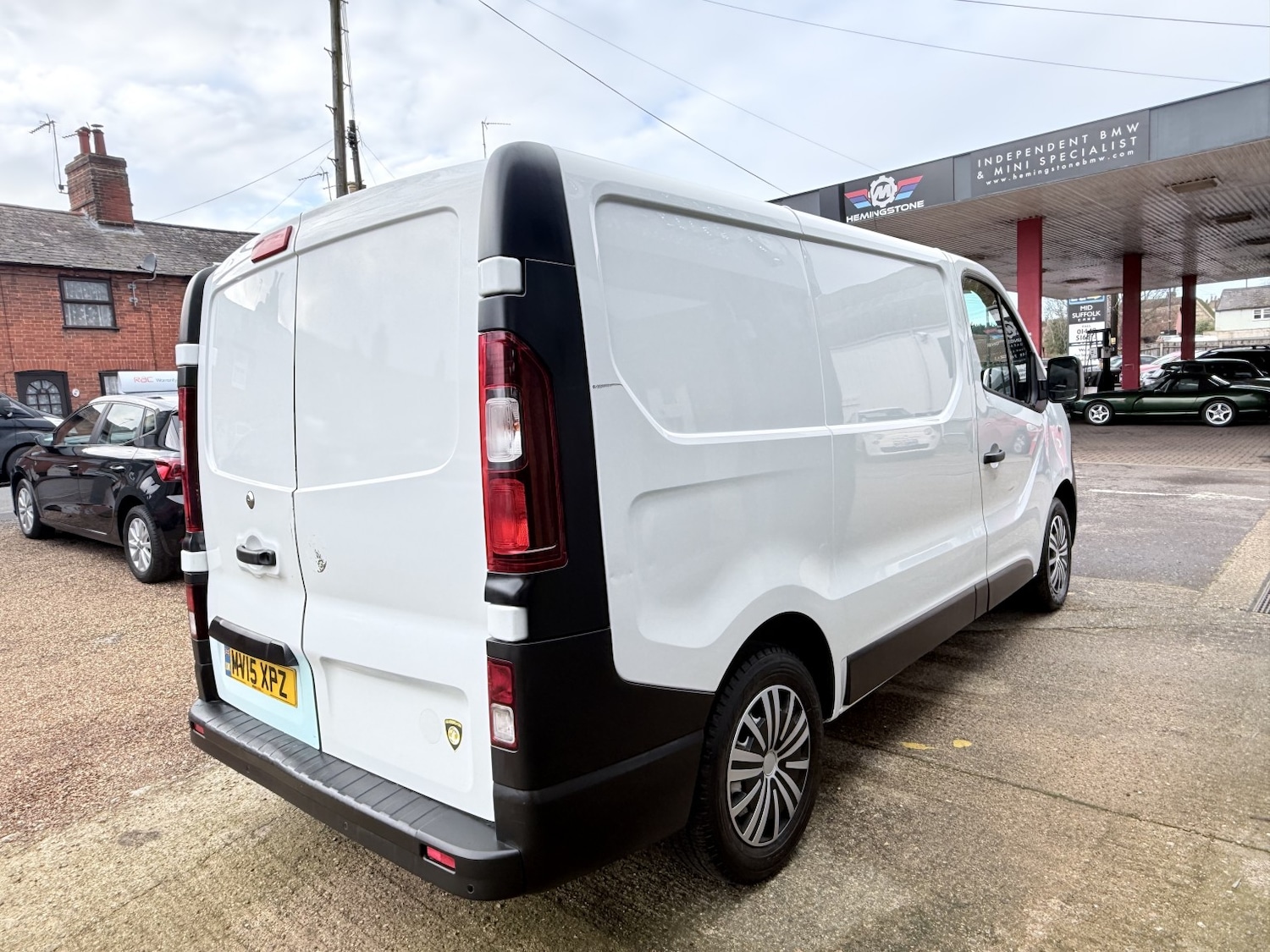 Used Vauxhall Vivaro 2015 for sale - 77323587: Photo 13