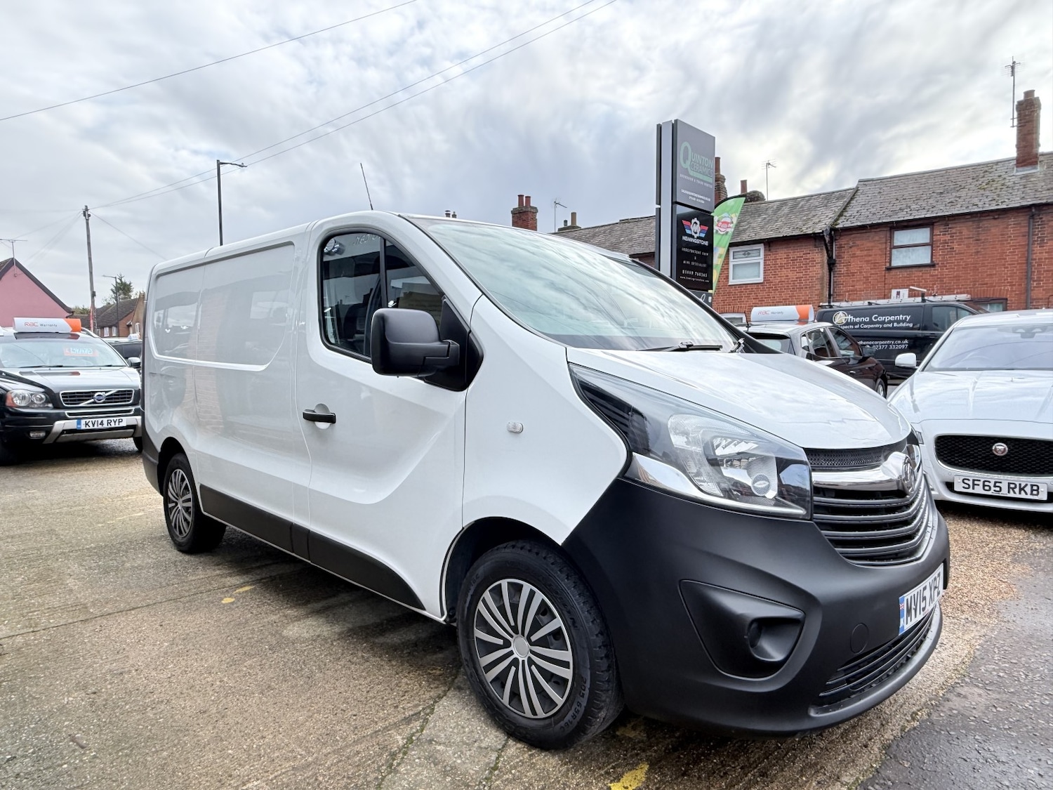 Used Vauxhall Vivaro 2015 for sale - 77323587: Photo 14