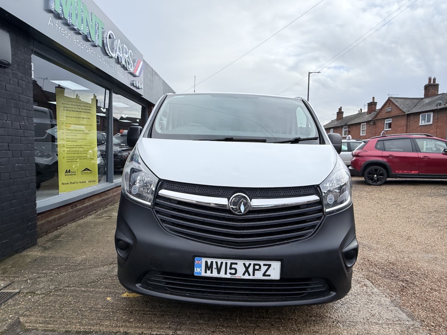 Used Vauxhall Vivaro 2015 for sale - 77323587: Photo 15
